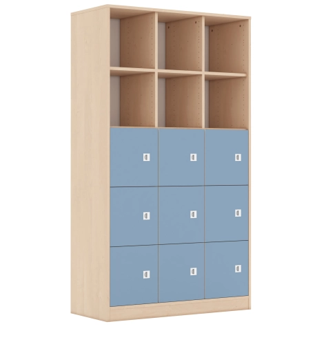 Regał BLOX Base 110 5PP 9F1 1049x466x1869 - v-box-5pp-3r-9f1-box-5pp-3r-9f1-bpb-BOX-5PP-3R-9F1-BPB.jpg