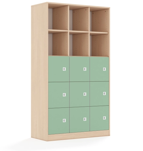 Regał BLOX Base 110 5PP 9F1 1049x466x1869 - v-box-5pp-3r-9f1-box-5pp-3r-9f1-bpgrn-BOX-5PP-3R-9F1-BPGRN.jpg