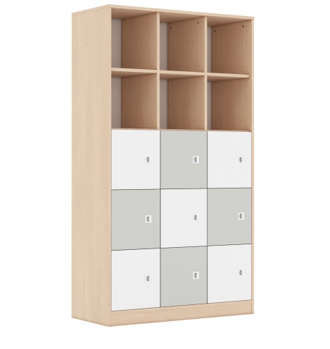Regał BLOX Base 110 5PP 9F1 1049x466x1869 - v-box-5pp-3r-9f1-box-5pp-3r-9f1-bwlgr-BOX-5PP-3R-9F1-BWLGR.jpg