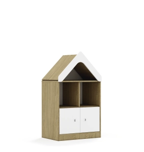Regał BLOX Base 70 2PP 2F1 z daszkiem 706x466x1223