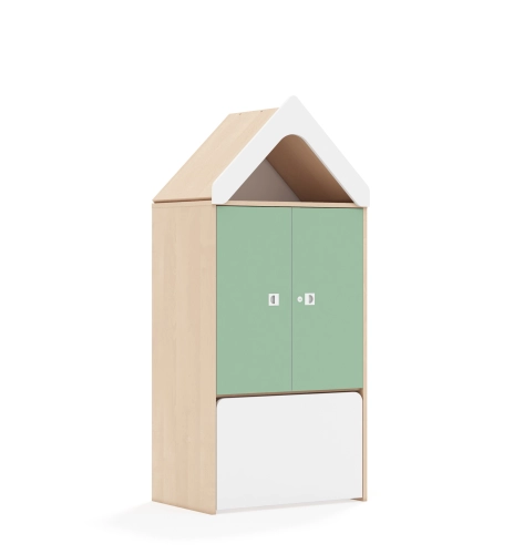 Regał BLOX Base 70 3P 2F2 ze skrzynią i daszkiem 706x466x1575 - v-box-3p-2r-2f2-sd-box-3p-2r-2f2-sd-bpgrn-BOX-3P-2R-2F2-SD-BPGRN.jpg