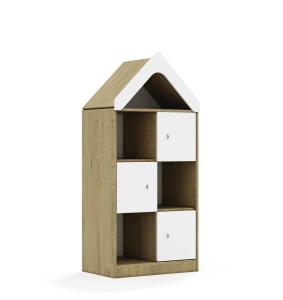 Regał BLOX Base 70 3PP 3F1 z daszkiem 706x466x1575