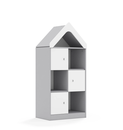 Regał BLOX Base 70 3PP 3F1 z daszkiem 706x466x1575 - v-box-3pp-2r-3f1-d-box-3pp-2r-3f1-d-gw-BOX-3PP-2R-3F1-D-GW.jpg