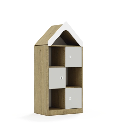 Regał BLOX Base 70 3PP 3F1 z daszkiem 706x466x1575 - v-box-3pp-2r-3f1-d-box-3pp-2r-3f1-d-olgr-BOX-3PP-2R-3F1-D-OLGR.jpg