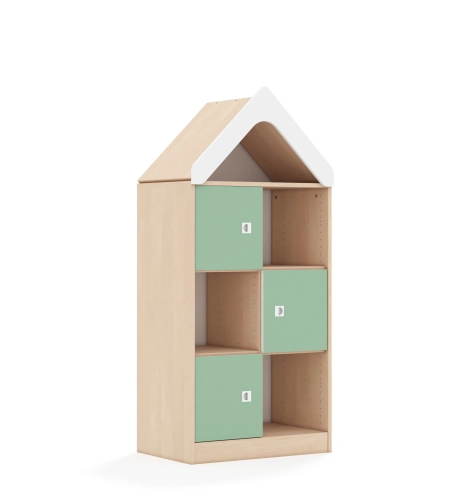 Regał BLOX Base 70 3PP 3F1 z daszkiem 706x466x1575 - v-box-3pp-2r-3f1-d-box-3pp-2r-3f1-d-bpgrn-BOX-3PP-2R-3F1-D-BPGRN.jpg