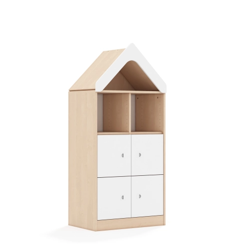 Regał BLOX Base 70 3PP 4F1 z daszkiem 706x466x1575 - 2ff1f9d8c57d6ea9d3d5356d2bf81d80