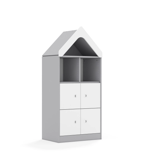 Regał BLOX Base 70 3PP 4F1 z daszkiem 706x466x1575 - v-box-3pp-2r-4f1-d-box-3pp-2r-4f1-d-gw-BOX-3PP-2R-4F1-D-GW.jpg