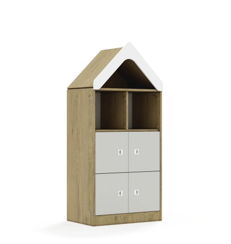 Regał BLOX Base 70 3PP 4F1 z daszkiem 706x466x1575 - v-box-3pp-2r-4f1-d-box-3pp-2r-4f1-d-olgr-BOX-3PP-2R-4F1-D-OLGR.jpg