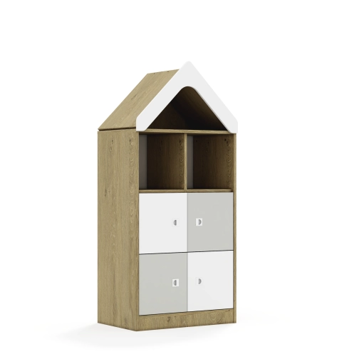 Regał BLOX Base 70 3PP 4F1 z daszkiem 706x466x1575 - v-box-3pp-2r-4f1-d-box-3pp-2r-4f1-d-owlgr-BOX-3PP-2R-4F1-D-OWLGR.jpg
