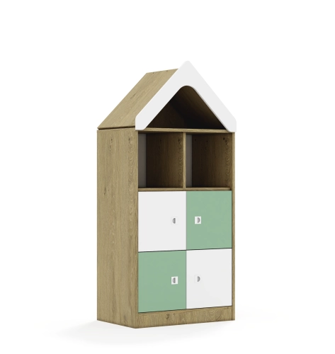 Regał BLOX Base 70 3PP 4F1 z daszkiem 706x466x1575 - v-box-3pp-2r-4f1-d-box-3pp-2r-4f1-d-owpgrn-BOX-3PP-2R-4F1-D-OWPGRN.jpg