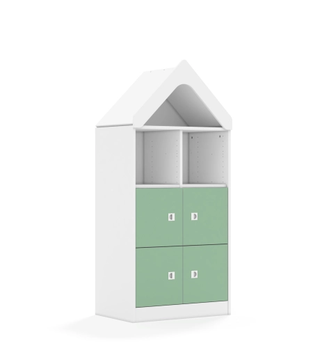 Regał BLOX Base 70 3PP 4F1 z daszkiem 706x466x1575 - v-box-3pp-2r-4f1-d-box-3pp-2r-4f1-d-wpgrn-BOX-3PP-2R-4F1-D-WPGRN.jpg