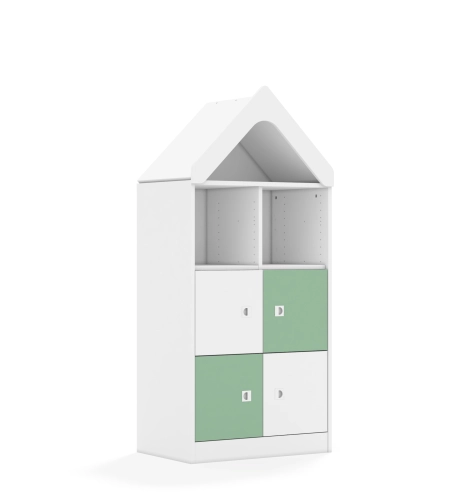 Regał BLOX Base 70 3PP 4F1 z daszkiem 706x466x1575 - v-box-3pp-2r-4f1-d-box-3pp-2r-4f1-d-wwpgrn-BOX-3PP-2R-4F1-D-WWPGRN.jpg