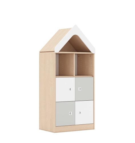 Regał BLOX Base 70 3PP 4F1 z daszkiem 706x466x1575 - v-box-3pp-2r-4f1-d-box-3pp-2r-4f1-d-blgr-BOX-3PP-2R-4F1-D-BLGR.jpg