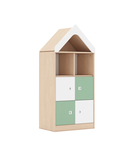 Regał BLOX Base 70 3PP 4F1 z daszkiem 706x466x1575 - v-box-3pp-2r-4f1-d-box-3pp-2r-4f1-d-bpgrn-BOX-3PP-2R-4F1-D-BPGRN.jpg