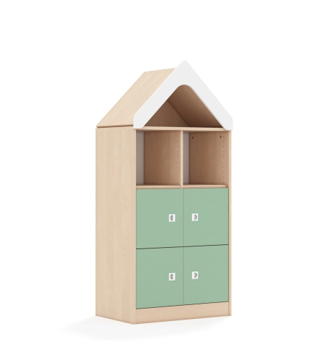 Regał BLOX Base 70 3PP 4F1 z daszkiem 706x466x1575 - v-box-3pp-2r-4f1-d-box-3pp-2r-4f1-d-bwpgrn-BOX-3PP-2R-4F1-D-BWPGRN.jpg