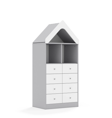 Regał BLOX Base 70 3PP 8SB z daszkiem 706x466x1575 - v-box-3pp-2r-8sb-d-box-3pp-2r-8sb-d-gw-BOX-3PP-2R-8SB-D-GW.jpg