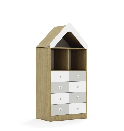 Regał BLOX Base 70 3PP 8SB z daszkiem 706x466x1575 - v-box-3pp-2r-8sb-d-box-3pp-2r-8sb-d-owlgr-BOX-3PP-2R-8SB-D-OWLGR.jpg