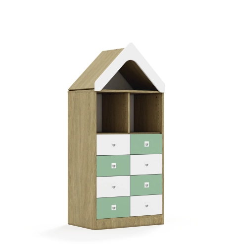 Regał BLOX Base 70 3PP 8SB z daszkiem 706x466x1575 - v-box-3pp-2r-8sb-d-box-3pp-2r-8sb-d-owpgrn-BOX-3PP-2R-8SB-D-OWPGRN.jpg