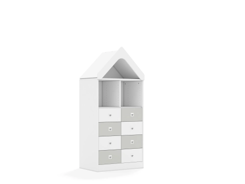 Regał BLOX Base 70 3PP 8SB z daszkiem 706x466x1575 - v-box-3pp-2r-8sb-d-box-3pp-2r-8sb-d-wwlgr-BOX-3PP-2R-8SB-D-WWLGR.jpg