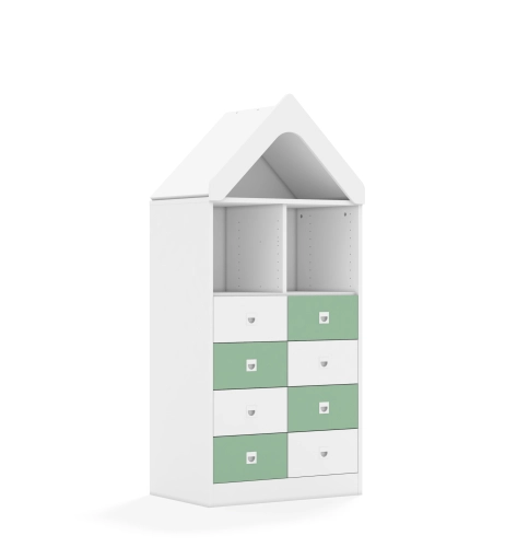 Regał BLOX Base 70 3PP 8SB z daszkiem 706x466x1575 - v-box-3pp-2r-8sb-d-box-3pp-2r-8sb-d-wwpgrn-BOX-3PP-2R-8SB-D-WWPGRN.jpg