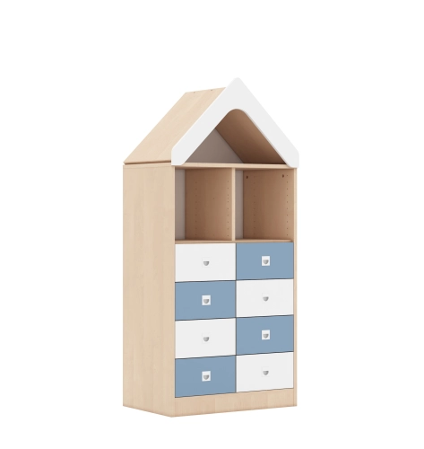 Regał BLOX Base 70 3PP 8SB z daszkiem 706x466x1575 - v-box-3pp-2r-8sb-d-box-3pp-2r-8sb-d-bwpb-BOX-3PP-2R-8SB-D-BWPB.jpg