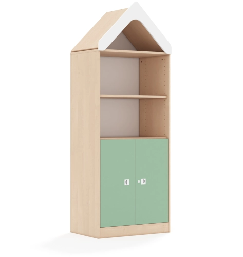 Regał BLOX Base 70 4P 2F2 z daszkiem 706x466x1927 - v-box-4p-2r-2f2-d-box-4p-2r-2f2-d-bpgrn-BOX-4P-2R-2F2-D-BPGRN.jpg