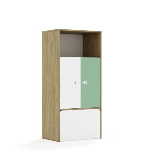 Regał BLOX Base 70 4P 2F2 ze skrzynią 706x466x1517 - v-box-4p-2r-2f2-s-box-4p-2r-2f2-s-owpgrn-BOX-4P-2R-2F2-S-OWPGRN.jpg