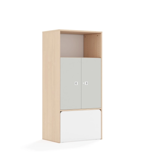 Regał BLOX Base 70 4P 2F2 ze skrzynią 706x466x1517 - v-box-4p-2r-2f2-s-box-4p-2r-2f2-s-blgr-BOX-4P-2R-2F2-S-BLGR.jpg