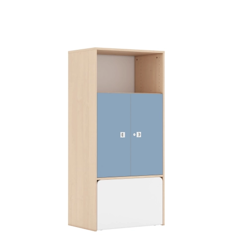 Regał BLOX Base 70 4P 2F2 ze skrzynią 706x466x1517 - v-box-4p-2r-2f2-s-box-4p-2r-2f2-s-bpb-BOX-4P-2R-2F2-S-BPB.jpg
