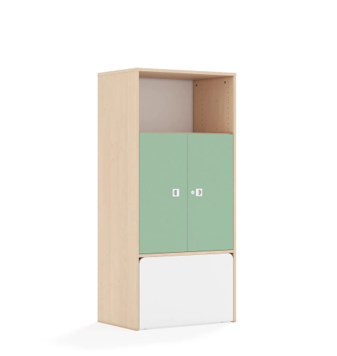Regał BLOX Base 70 4P 2F2 ze skrzynią 706x466x1517 - v-box-4p-2r-2f2-s-box-4p-2r-2f2-s-bpgrn-BOX-4P-2R-2F2-S-BPGRN.jpg