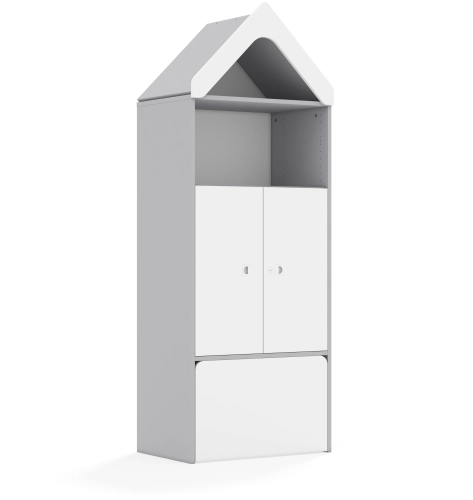 Regał BLOX Base 70 4P 2F2 ze skrzynią i daszkiem 706x466x1927 - v-box-4p-2r-2f2-sd-box-4p-2r-2f2-sd-gw-BOX-4P-2R-2F2-SD-GW.jpg