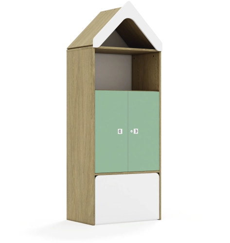 Regał BLOX Base 70 4P 2F2 ze skrzynią i daszkiem 706x466x1927 - v-box-4p-2r-2f2-sd-box-4p-2r-2f2-sd-opgrn-BOX-4P-2R-2F2-SD-OPGRN.jpg