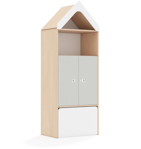 Regał BLOX Base 70 4P 2F2 ze skrzynią i daszkiem 706x466x1927 - v-box-4p-2r-2f2-sd-box-4p-2r-2f2-sd-blgr-BOX-4P-2R-2F2-SD-BLGR.jpg