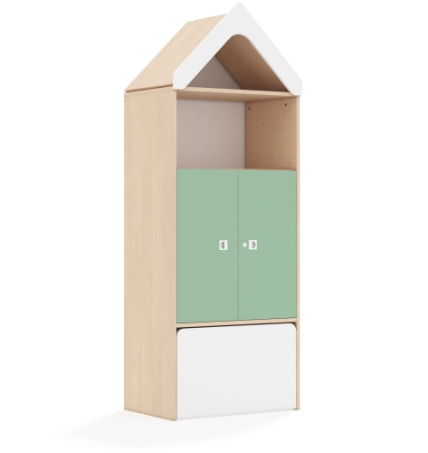 Regał BLOX Base 70 4P 2F2 ze skrzynią i daszkiem 706x466x1927 - v-box-4p-2r-2f2-sd-box-4p-2r-2f2-sd-bpgrn-BOX-4P-2R-2F2-SD-BPGRN.jpg