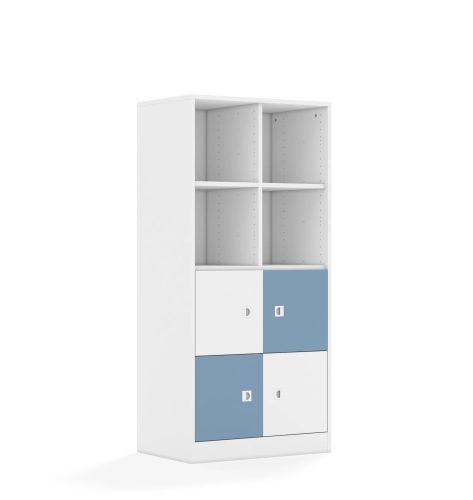 Regał BLOX Base 70 4PP 4F1 706x466x1517 - v-box-4pp-2r-4f1-box-4pp-2r-4f1-wwpb-BOX-4PP-2R-4F1-WWPB.jpg