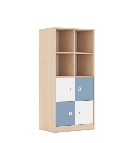 Regał BLOX Base 70 4PP 4F1 706x466x1517 - v-box-4pp-2r-4f1-box-4pp-2r-4f1-bwpb-BOX-4PP-2R-4F1-BWPB.jpg