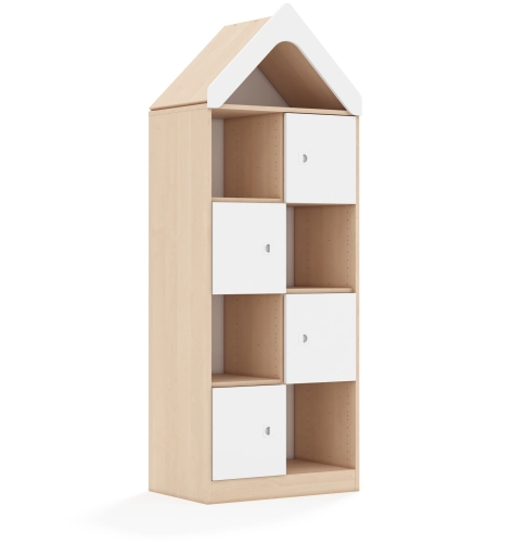 Regał BLOX Base 70 4PP 4F1 z daszkiem 706x466x1927 - v-box-4pp-2r-4f1-d-box-4pp-2r-4f1-d-bw-BOX-4PP-2R-4F1-D-BW.jpg
