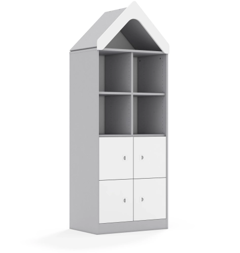 Regał BLOX Base 70 4PP 4F1 z daszkiem 706x466x1927 - v-box-4pp-2r-4f1-d-box-4pp-2r-4f1-d-gw-BOX-4PP-2R-4F1-D-GW.jpg
