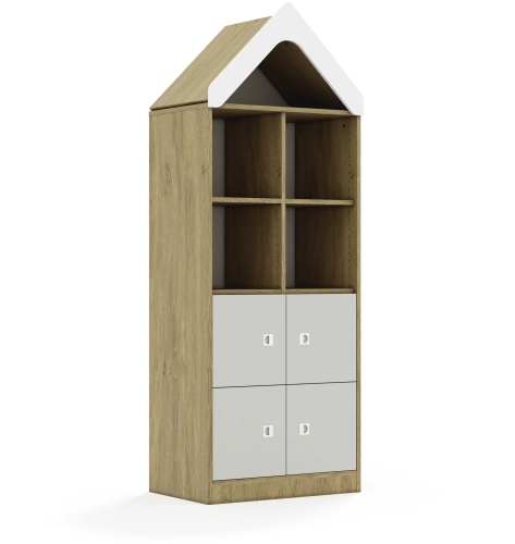 Regał BLOX Base 70 4PP 4F1 z daszkiem 706x466x1927 - v-box-4pp-2r-4f1-d-box-4pp-2r-4f1-d-olgr-BOX-4PP-2R-4F1-D-OLGR.jpg