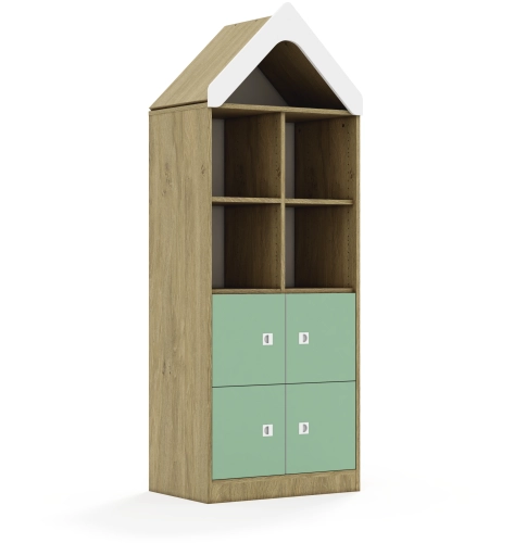 Regał BLOX Base 70 4PP 4F1 z daszkiem 706x466x1927 - v-box-4pp-2r-4f1-d-box-4pp-2r-4f1-d-opgrn-BOX-4PP-2R-4F1-D-OPGRN.jpg