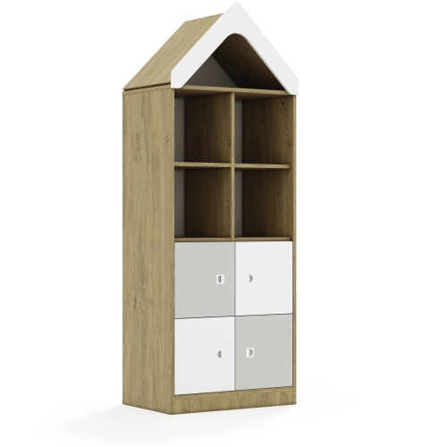 Regał BLOX Base 70 4PP 4F1 z daszkiem 706x466x1927 - v-box-4pp-2r-4f1-d-box-4pp-2r-4f1-d-owlgr-BOX-4PP-2R-4F1-D-OWLGR.jpg