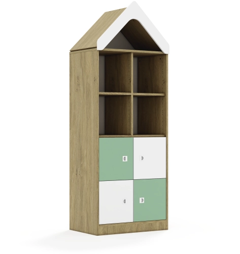 Regał BLOX Base 70 4PP 4F1 z daszkiem 706x466x1927 - v-box-4pp-2r-4f1-d-box-4pp-2r-4f1-d-owpgrn-BOX-4PP-2R-4F1-D-OWPGRN.jpg