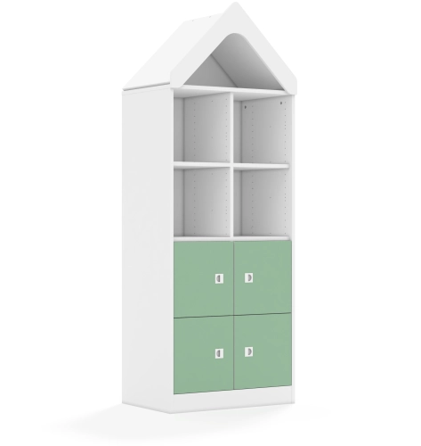 Regał BLOX Base 70 4PP 4F1 z daszkiem 706x466x1927 - v-box-4pp-2r-4f1-d-box-4pp-2r-4f1-d-wpgrn-BOX-4PP-2R-4F1-D-WPGRN.jpg