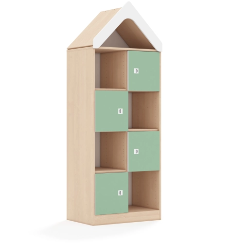 Regał BLOX Base 70 4PP 4F1 z daszkiem 706x466x1927 - v-box-4pp-2r-4f1-d-box-4pp-2r-4f1-d-bpgrn-BOX-4PP-2R-4F1-D-BPGRN.jpg