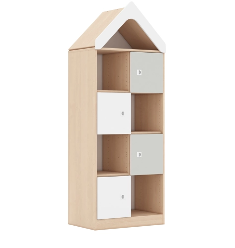 Regał BLOX Base 70 4PP 4F1 z daszkiem 706x466x1927 - v-box-4pp-2r-4f1-d-box-4pp-2r-4f1-d-bwlgr-BOX-4PP-2R-4F1-D-BWLGR.jpg