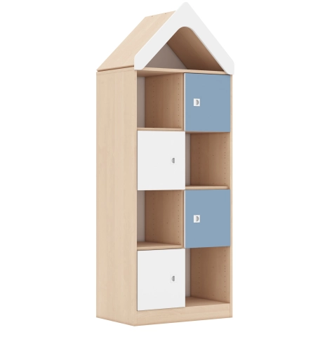 Regał BLOX Base 70 4PP 4F1 z daszkiem 706x466x1927 - v-box-4pp-2r-4f1-d-box-4pp-2r-4f1-d-bwpb-BOX-4PP-2R-4F1-D-BWPB.jpg