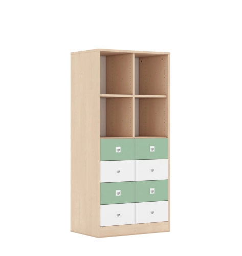 Regał BLOX Base 70 4PP 8SB 706x466x1517 - v-box-4pp-2r-8sb-box-4pp-2r-8sb-bwpgrn-BOX-4PP-2R-8SB-BWPGRN.jpg