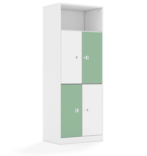 Regał BLOX Base 70 5P 4F2 706x466x1869 - v-box-5p-2r-4f2-box-5p-2r-4f2-wwpgrn-BOX-5P-2R-4F2-WWPGRN.jpg