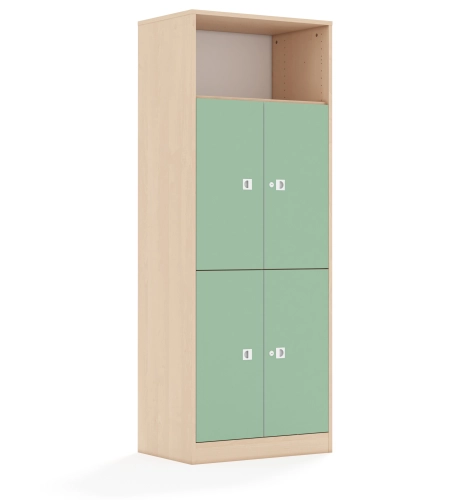 Regał BLOX Base 70 5P 4F2 706x466x1869 - v-box-5p-2r-4f2-box-5p-2r-4f2-bpgrn-BOX-5P-2R-4F2-BPGRN.jpg
