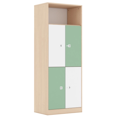 Regał BLOX Base 70 5P 4F2 706x466x1869 - v-box-5p-2r-4f2-box-5p-2r-4f2-bwpgrn-BOX-5P-2R-4F2-BWPGRN.jpg